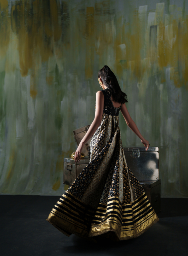 Majestic Gold Noir