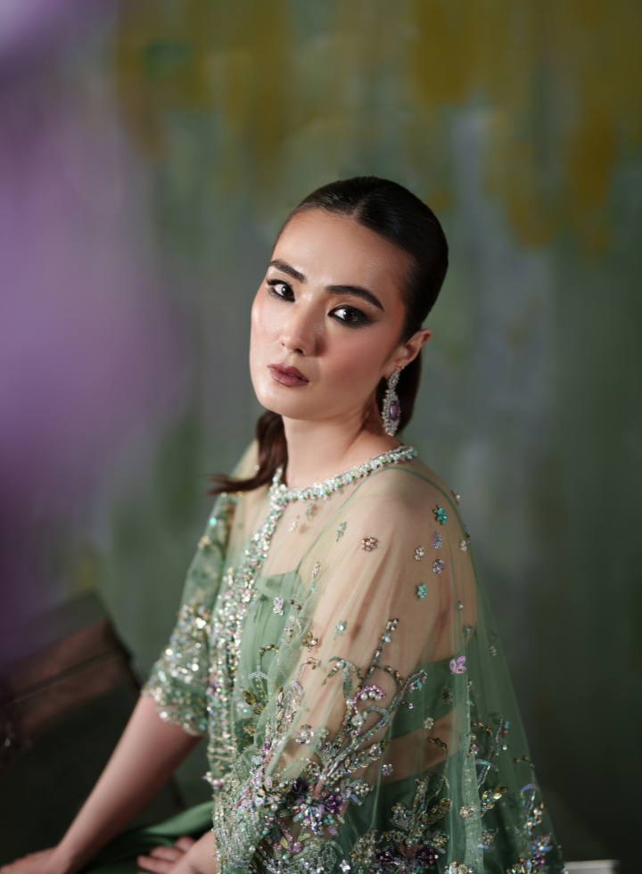 Pistachio Glam