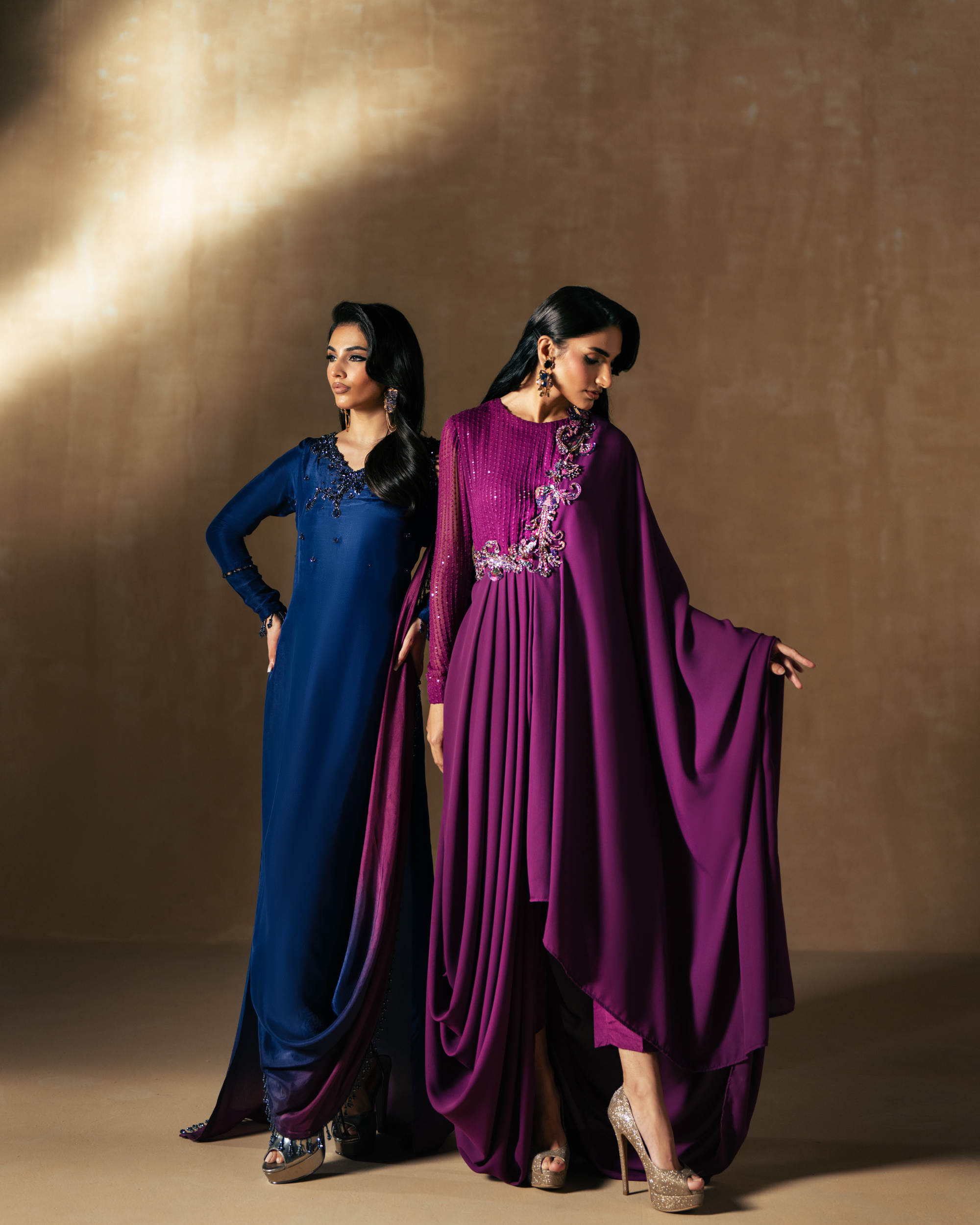 Divine drape