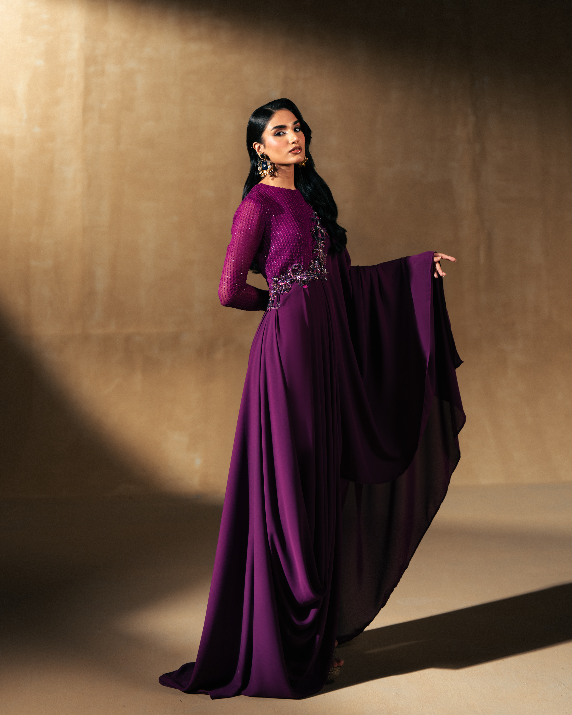 Divine drape